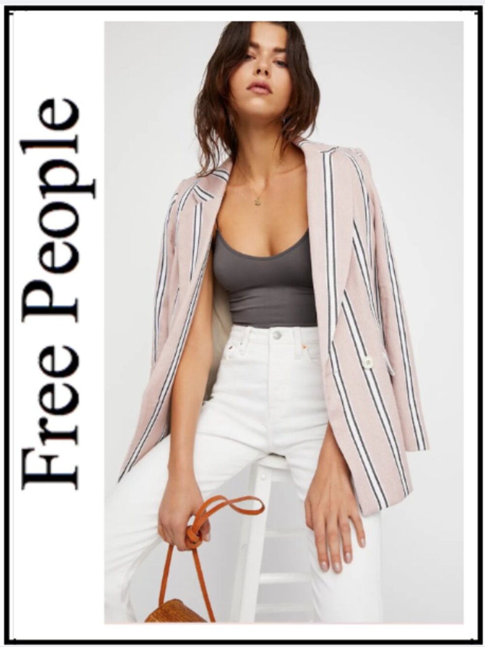 Uptown Girl Blazer Free People